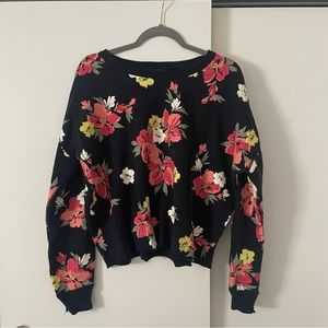 Abercrombie Cropped Sweatshirt